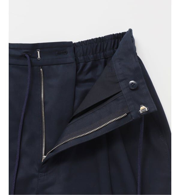 U by SPICK&SPAN「《追加予約》ルーズタックチノパンツ」|チノ|