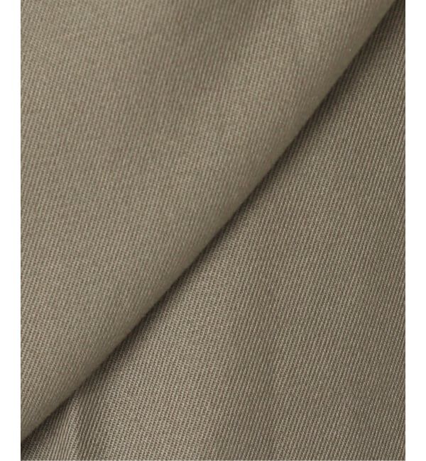 U by SPICK&SPAN「《追加予約》ルーズタックチノパンツ」|チノ|