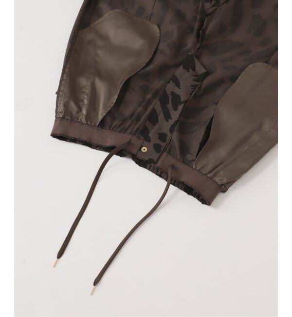 Spick and Span「《追加予約》アートレオパードタックイージーパンツ」|その他|