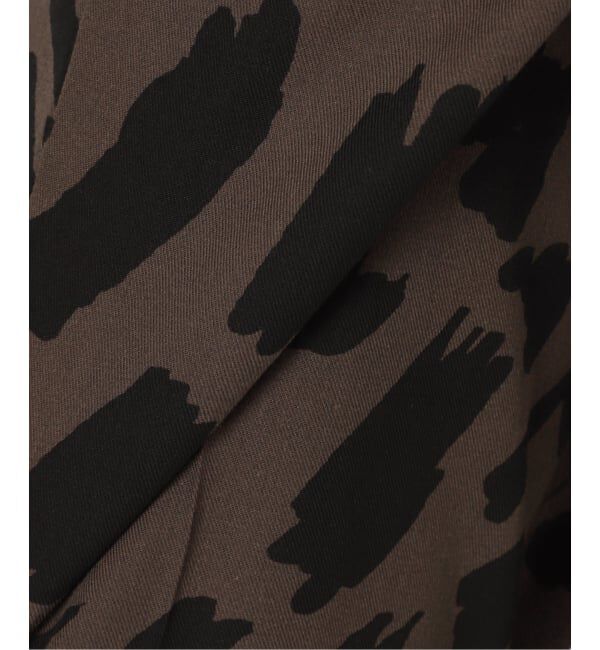 Spick and Span「《追加予約》アートレオパードタックイージーパンツ」|その他|