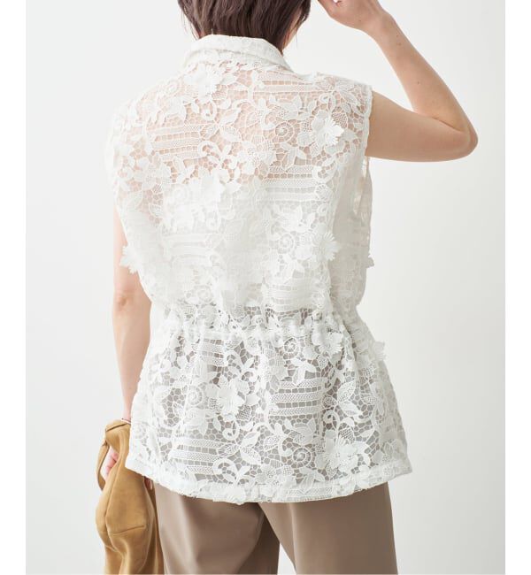 Spick and Span「《一部店舗+WEB限定》LAYAS/レイヤーズ レースベスト」|その他|
