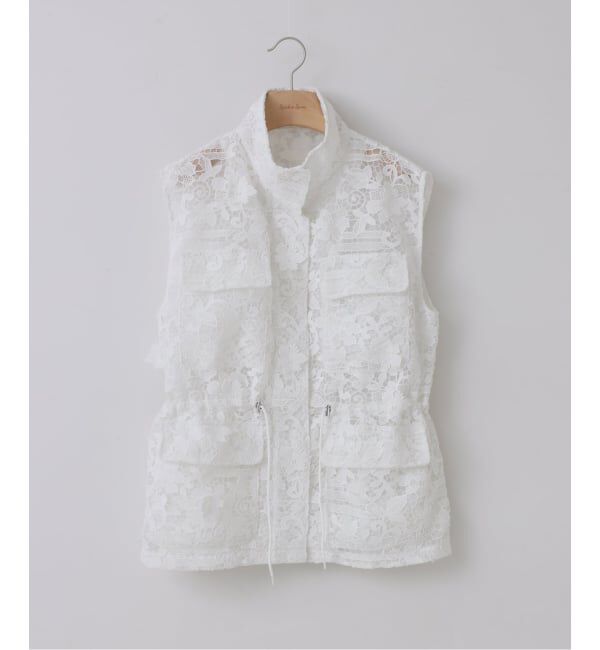 Spick and Span「《一部店舗+WEB限定》LAYAS/レイヤーズ レースベスト」|その他|