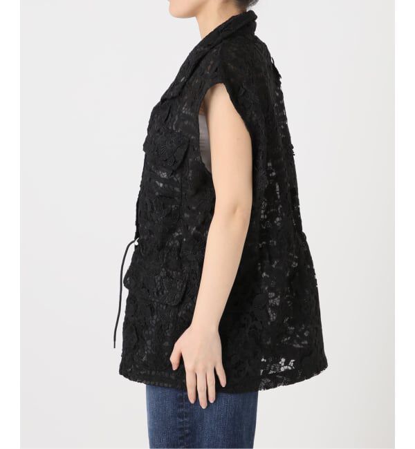 Spick and Span「《一部店舗+WEB限定》LAYAS/レイヤーズ レースベスト」|その他|