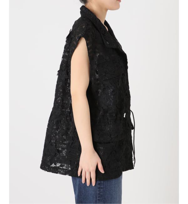 Spick and Span「《一部店舗+WEB限定》LAYAS/レイヤーズ レースベスト」|その他|