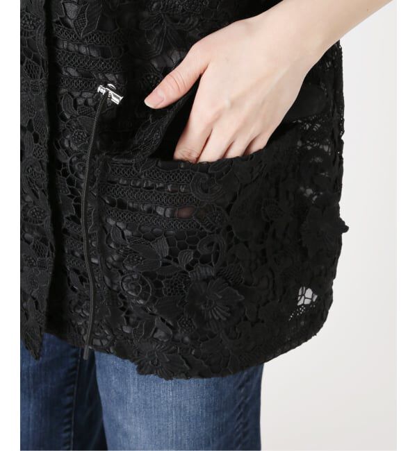 Spick and Span「《一部店舗+WEB限定》LAYAS/レイヤーズ レースベスト」|その他|