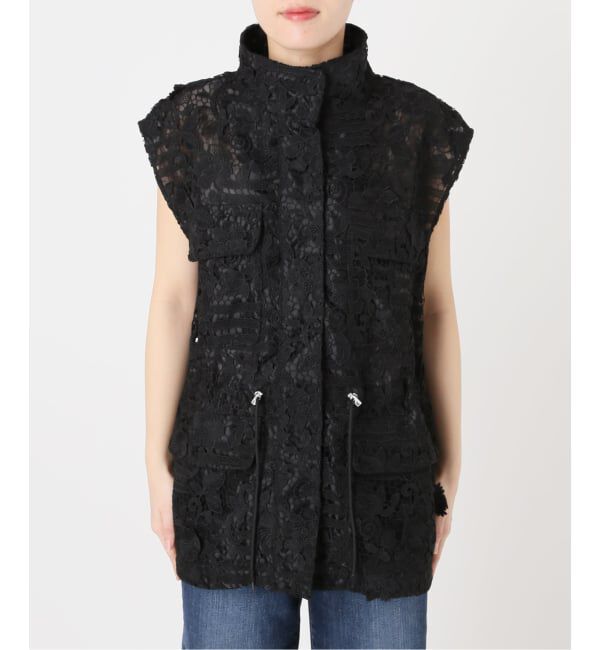 Spick and Span「《一部店舗+WEB限定》LAYAS/レイヤーズ レースベスト」|その他|