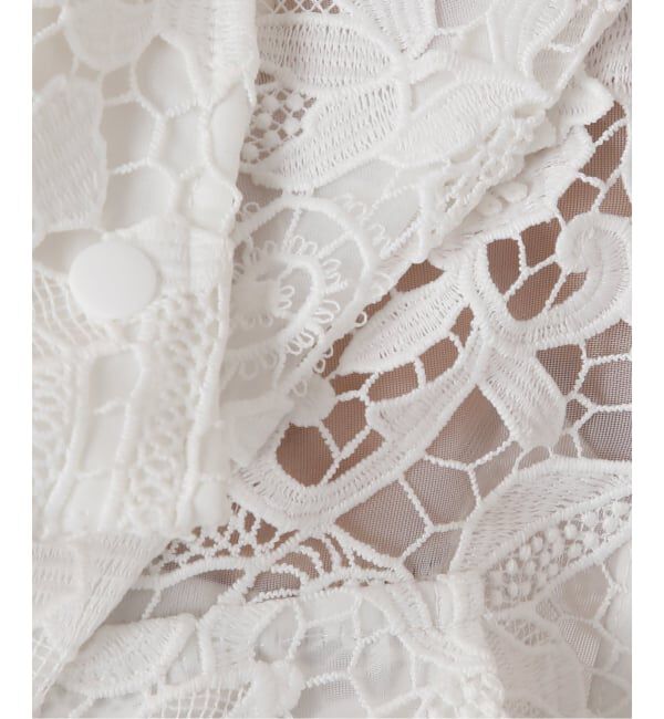 Spick and Span「《一部店舗+WEB限定》LAYAS/レイヤーズ レースベスト」|その他|