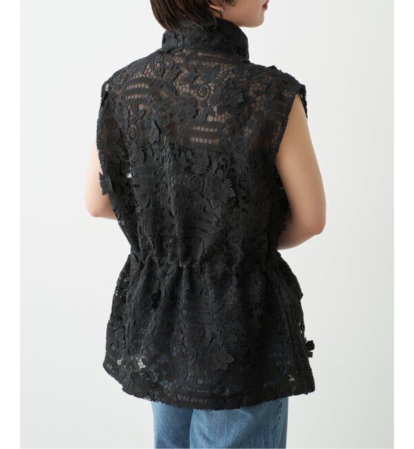 Spick and Span「《一部店舗+WEB限定》LAYAS/レイヤーズ レースベスト」|その他|