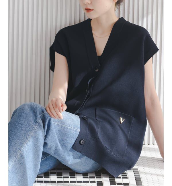 NOBLE「《WEB限定追加予約2》venit/ヴェニット ベスト」|ベスト・ジレ|