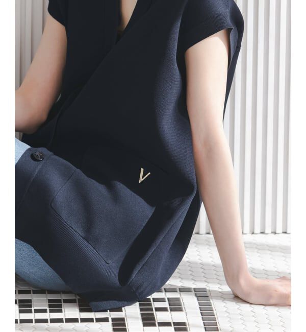 NOBLE「《WEB限定追加予約2》venit/ヴェニット ベスト」|ベスト・ジレ|