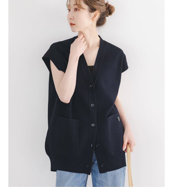 NOBLE「《WEB限定追加予約2》venit/ヴェニット ベスト」|ベスト・ジレ|