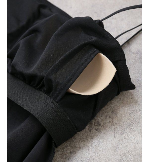  「《追加9》【洗える】カップ付きキャミソール」|インナー|