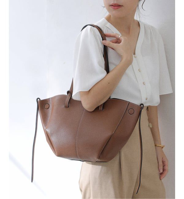  「ANDREA CARDONE/アンドレア カルドネ マルチWAY レザートートバッグ」|トートバッグ|