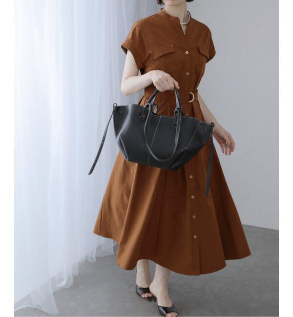  「ANDREA CARDONE/アンドレア カルドネ マルチWAY レザートートバッグ」|トートバッグ|