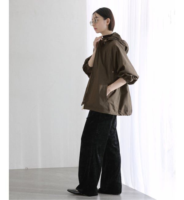  「《WEB限定》【洗える】フードマウンテンパーカー」|ブルゾン・スタジャン|