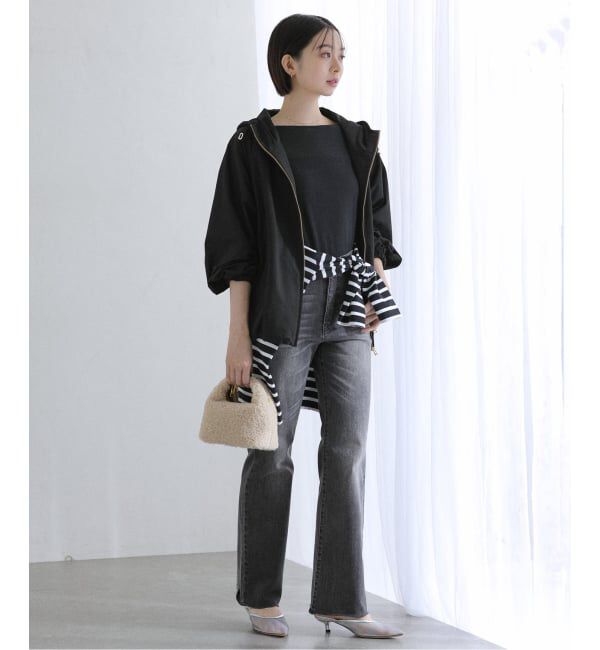  「《WEB限定》【洗える】フードマウンテンパーカー」|ブルゾン・スタジャン|