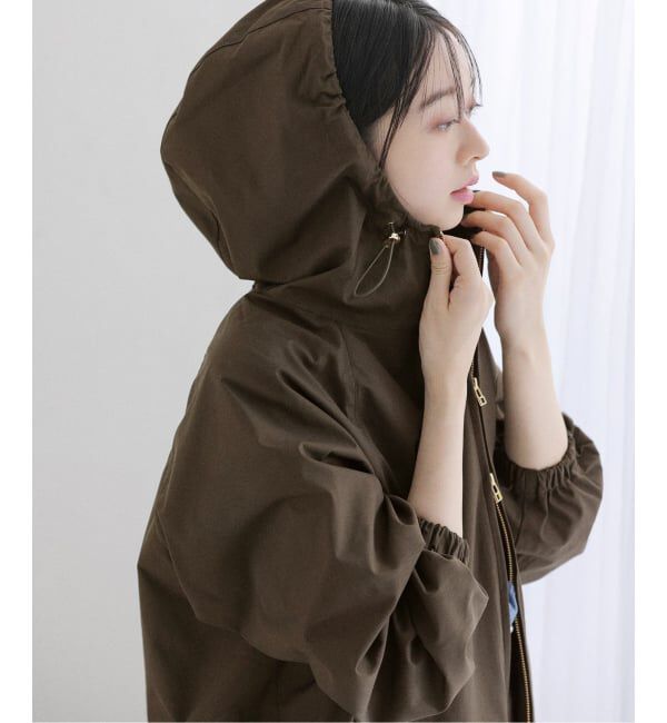  「《WEB限定》【洗える】フードマウンテンパーカー」|ブルゾン・スタジャン|