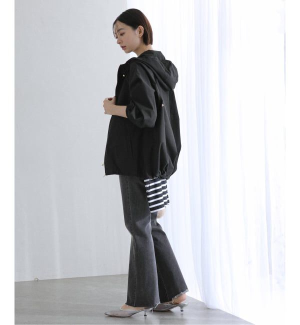  「《WEB限定》【洗える】フードマウンテンパーカー」|ブルゾン・スタジャン|