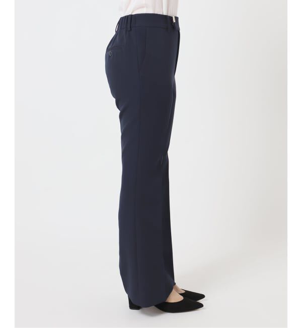  「ベルト金具パンツ」|スラックス|