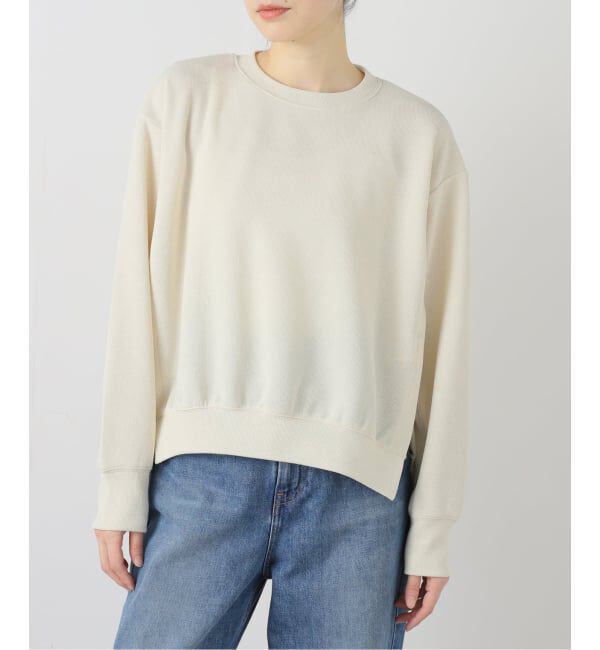  「【洗える】Munich/ミューニック リネンライクダブルフェイスプルオーバー」|Tシャツ・カットソー|