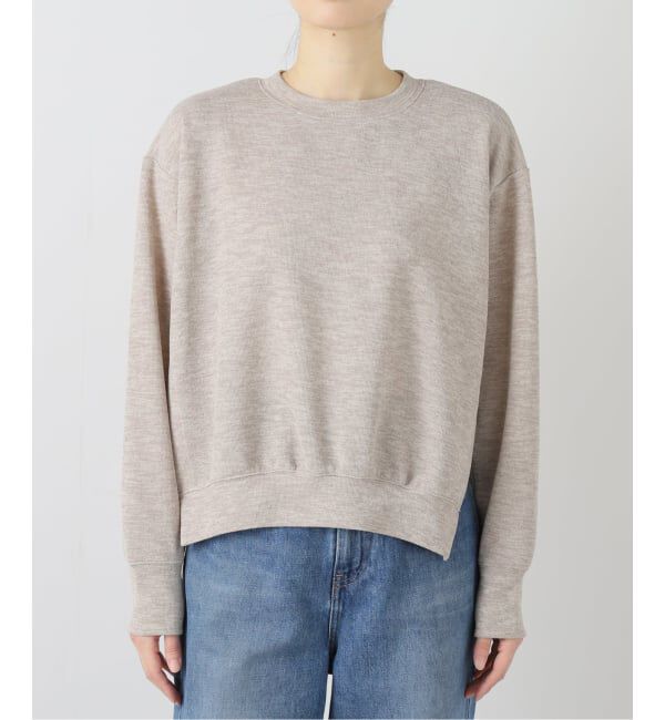  「【洗える】Munich/ミューニック リネンライクダブルフェイスプルオーバー」|Tシャツ・カットソー|
