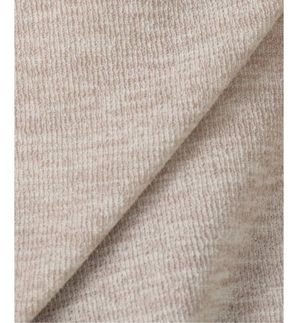  「【洗える】Munich/ミューニック リネンライクダブルフェイスプルオーバー」|Tシャツ・カットソー|