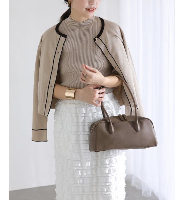  「【洗える】ウォッシャブルコットン混アンサンブル」|ニット・セーター|