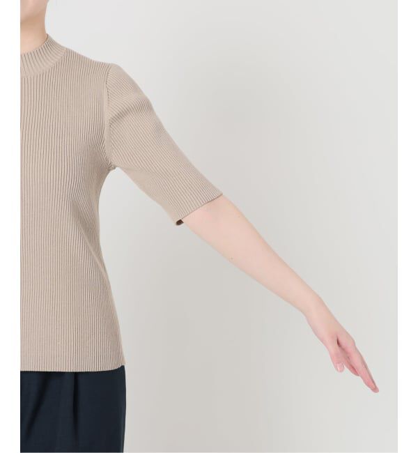  「【洗える】ウォッシャブルコットン混アンサンブル」|ニット・セーター|