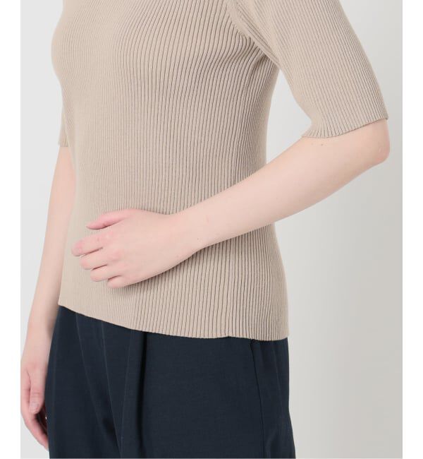  「【洗える】ウォッシャブルコットン混アンサンブル」|ニット・セーター|