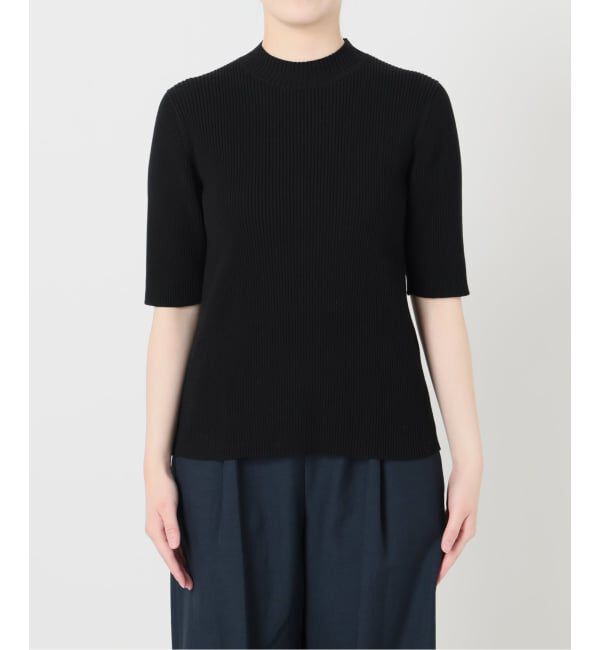  「【洗える】ウォッシャブルコットン混アンサンブル」|ニット・セーター|