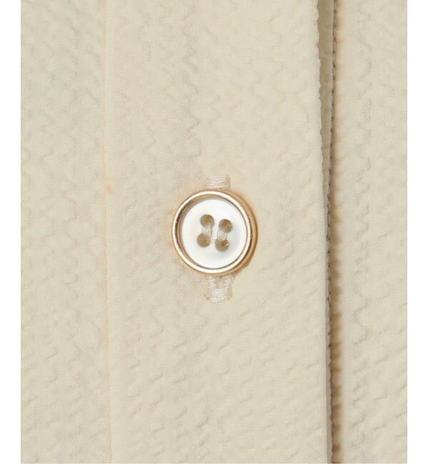  「【洗える】リベットシャツワンピース」|ワンピース|