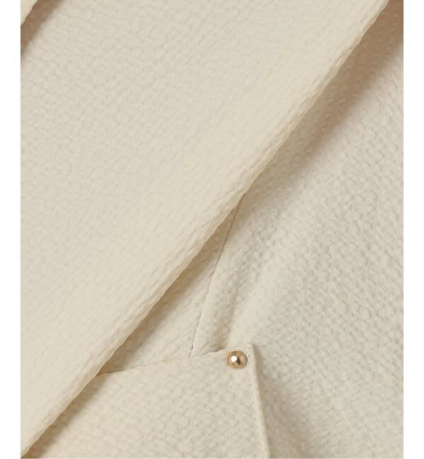  「【洗える】リベットシャツワンピース」|ワンピース|