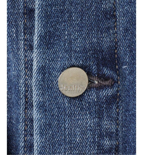  「【洗える】Healthy Denim /ヘルシーデニム　Dates」|デニムジャケット|