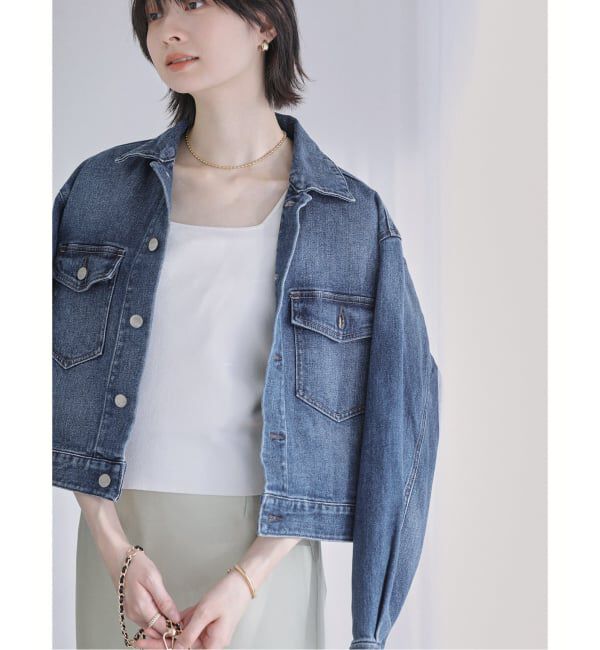  「【洗える】Healthy Denim /ヘルシーデニム　Dates」|デニムジャケット|
