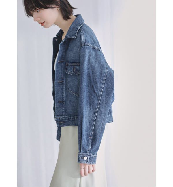 「【洗える】Healthy Denim /ヘルシーデニム　Dates」|デニムジャケット|