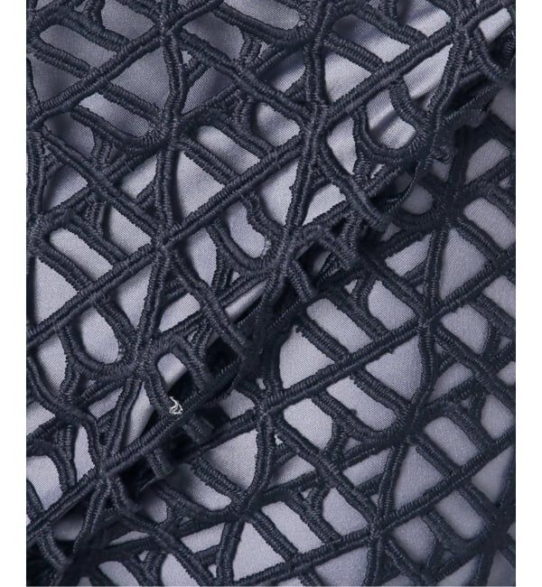  「【洗える】ラティスレーススカート」|スカート|