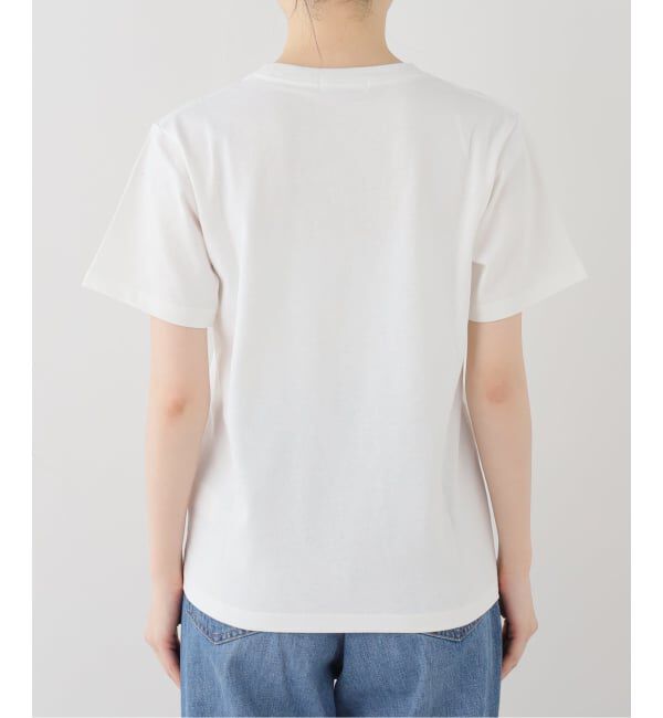  「【洗える】fruit print Tシャツ」|Tシャツ・カットソー|