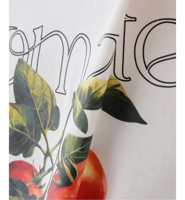  「【洗える】fruit print Tシャツ」|Tシャツ・カットソー|