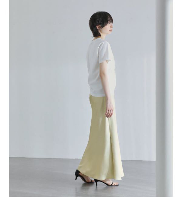  「【洗える】fruit print Tシャツ」|Tシャツ・カットソー|