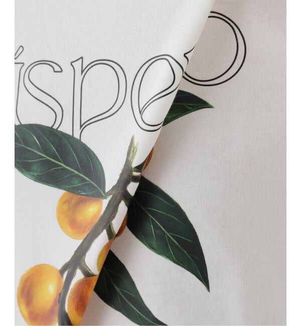  「【洗える】fruit print Tシャツ」|Tシャツ・カットソー|