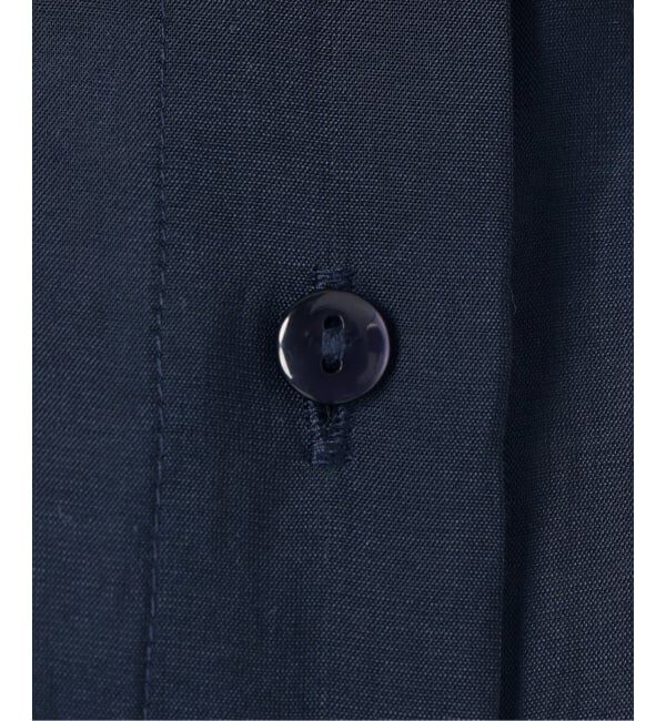  「【洗える】レーストリミングシャツ」|シャツ・ブラウス|