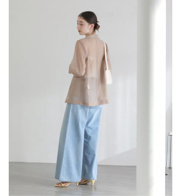  「《予約》【洗える】ウォッシャブルシングルシアージャケット」|テーラードジャケット|