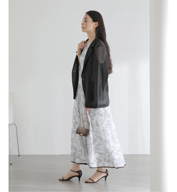  「《予約》【洗える】ウォッシャブルシングルシアージャケット」|テーラードジャケット|