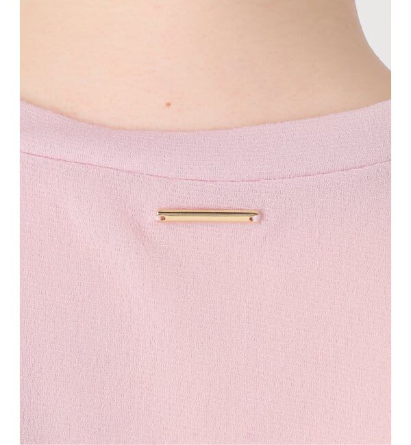  「《予約》【洗える】シアートリコットタンクトップ」|タンクトップ|