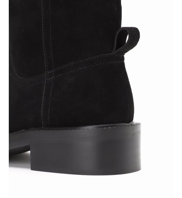  「《WEB限定》Le decore / ル デコレsuede ブーツ」|ロングブーツ|