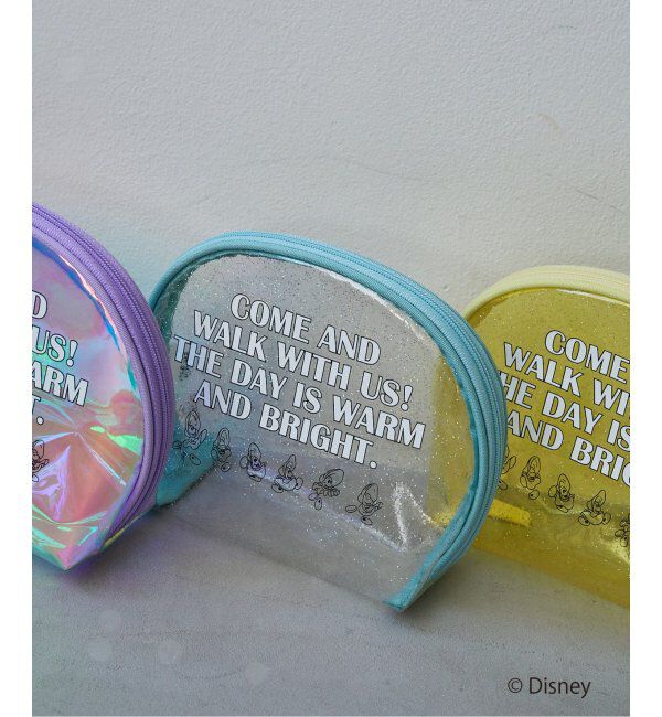  「ヤングオイスター / shell ポーチ」|ポーチ|グリーン C