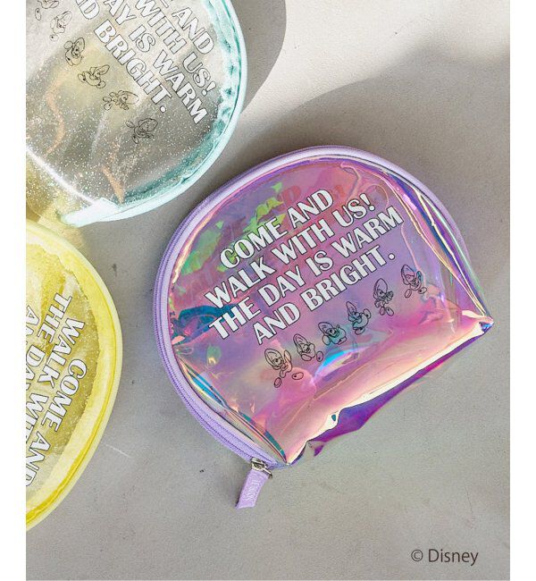  「ヤングオイスター / shell ポーチ」|ポーチ|メタリック