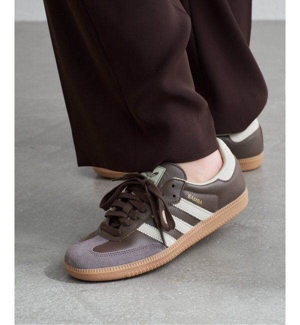  「《追加》adidas / アディダス SAMBA OG」|スニーカー|ブラウン
