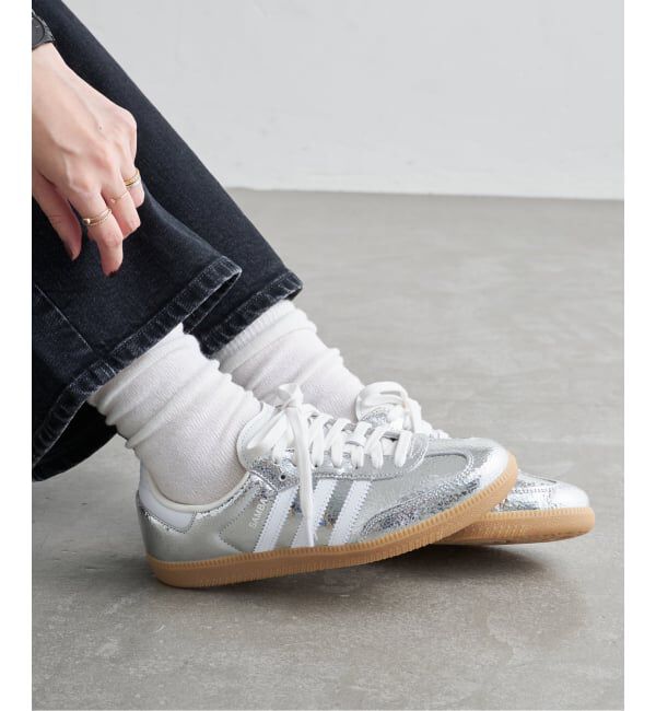  「《追加》adidas / アディダス SAMBA OG」|スニーカー|シルバー