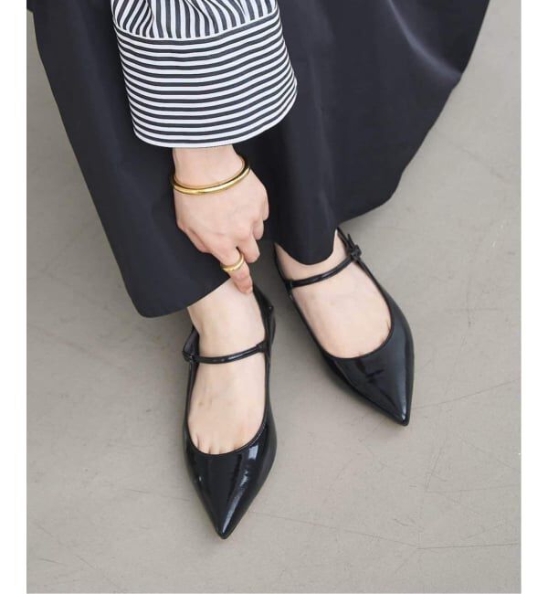  「《追加3》ポインテッドワンストラップフラット」|その他|